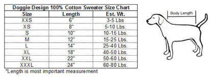 Combed Cotton Snowman Holiday Dog Sweater