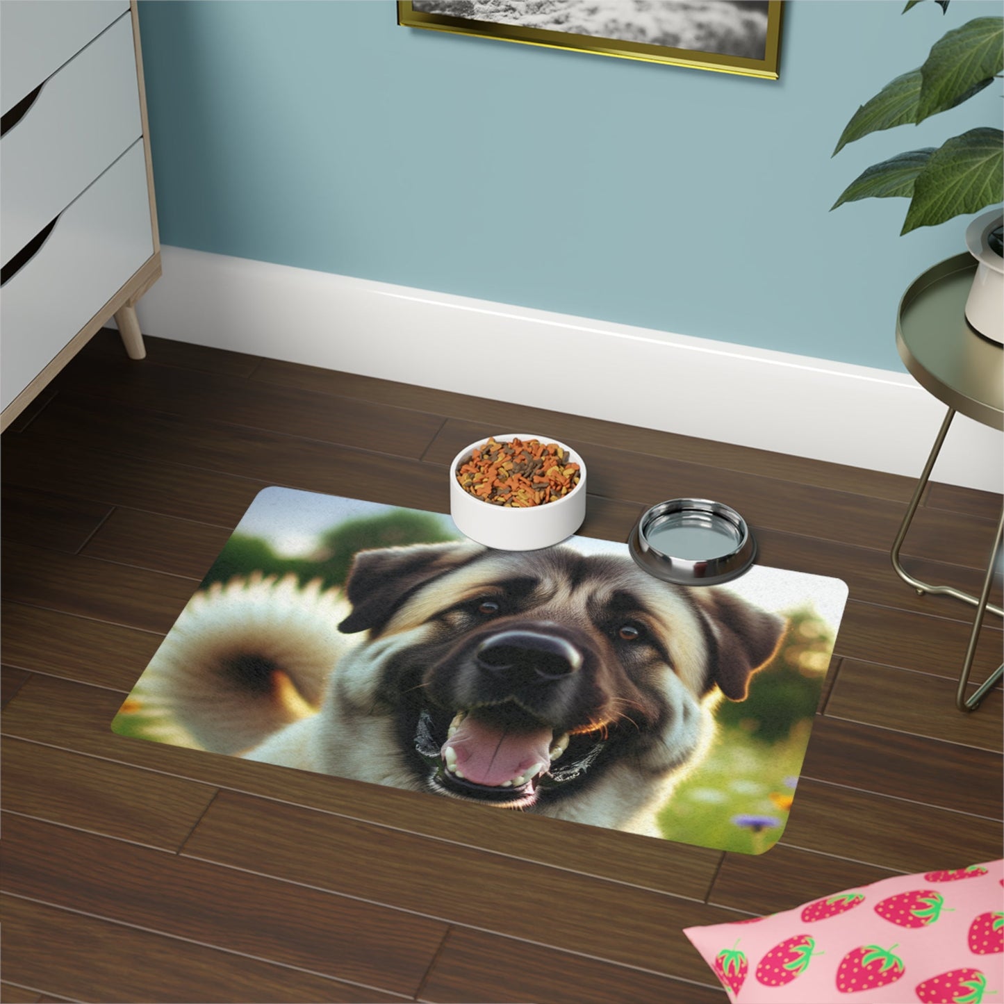 Pet Food Mat (12x18) - Kangal Shepherd Dog