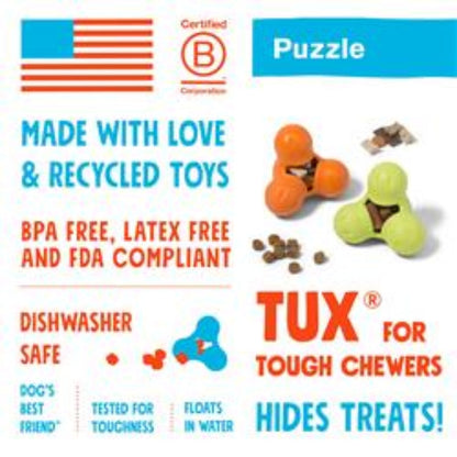 Tux Chew & Treat Interactive Dog Toy