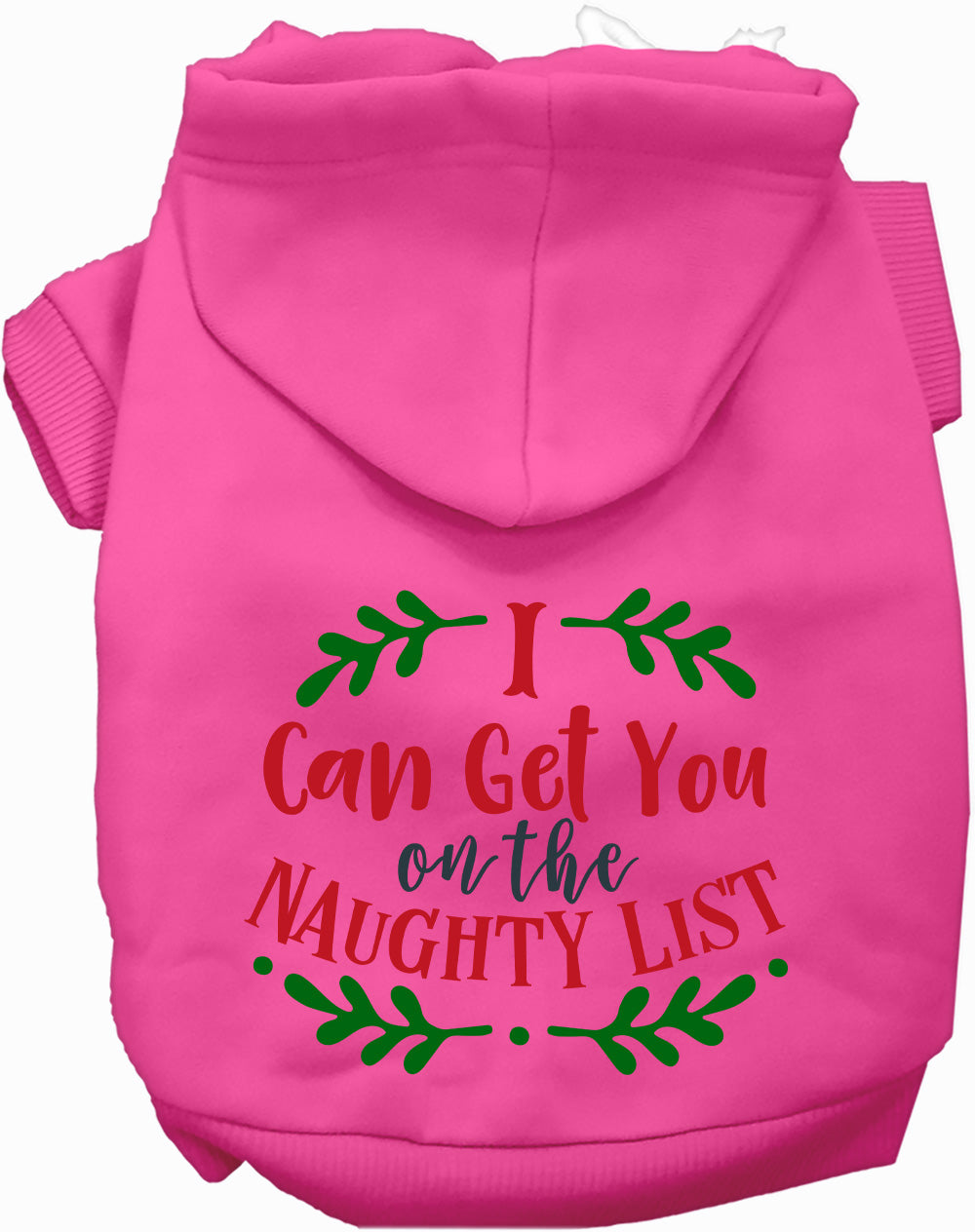 Dog Hoodie Can Get You on the List for Festive Holiday Pet