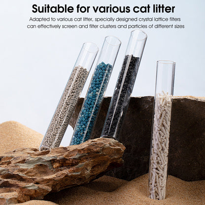 Automatic Smart Cat Litter Box, Large Capacity Self-Cleaning Litter Box with Infrared/Gravity/Ambient Light Function(Model B) at Purrfect Pet Kingdom