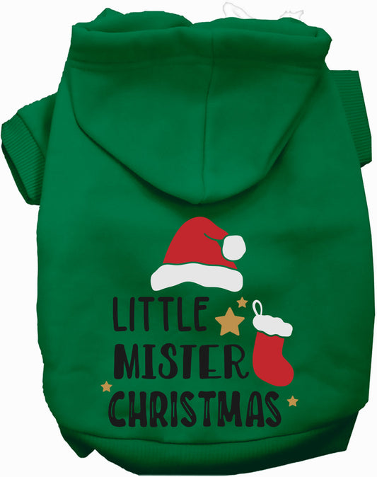 Little Mister Christmas Pet Hoodie