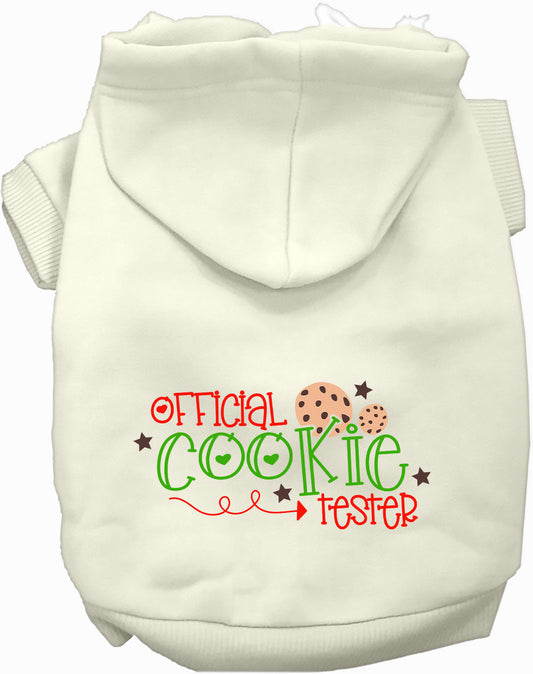 Official Cookie Tester Christmas Pet Hoodie