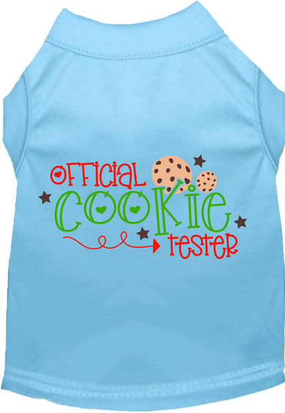 Official Cookie Tester Pet Shirt