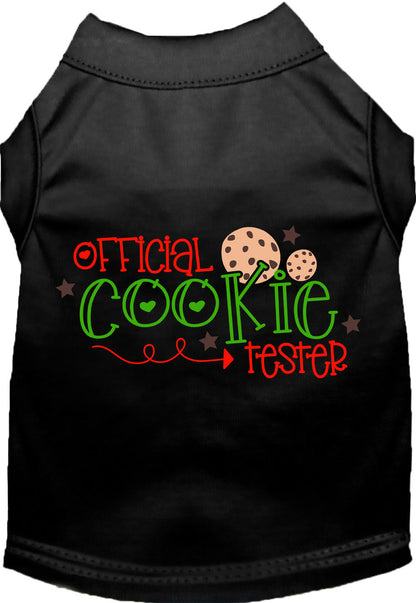 Official Cookie Tester Pet Shirt