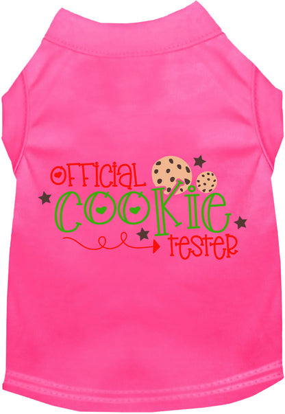 Official Cookie Tester Pet Shirt