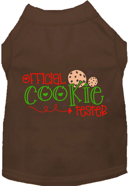 Official Cookie Tester Pet Shirt