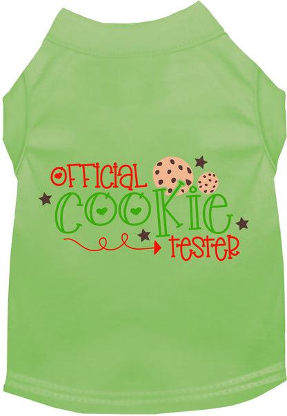 Official Cookie Tester Pet Shirt