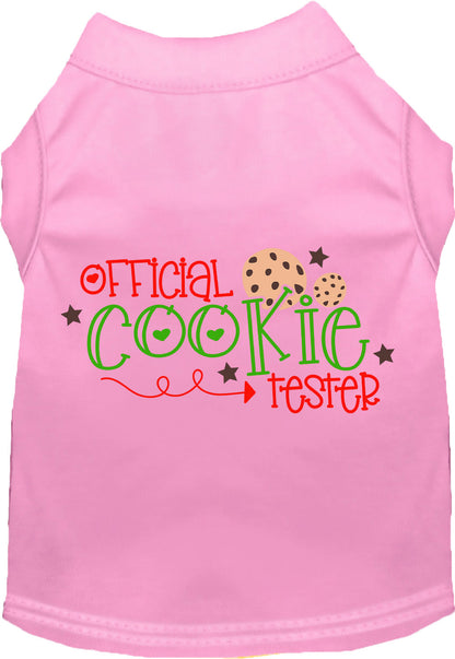 Official Cookie Tester Pet Shirt