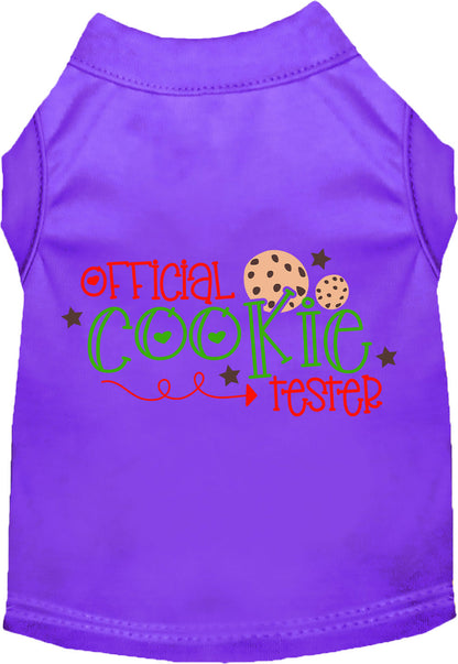 Official Cookie Tester Pet Shirt