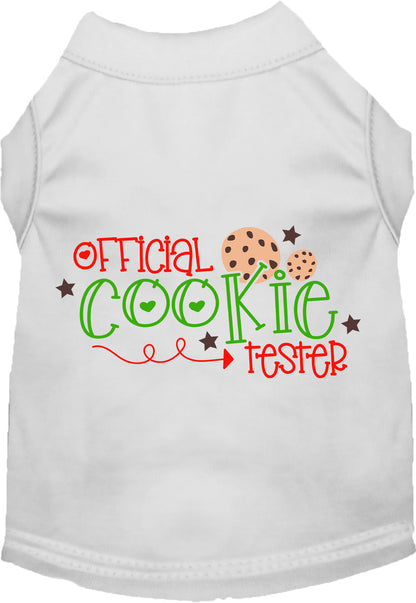 Official Cookie Tester Pet Shirt