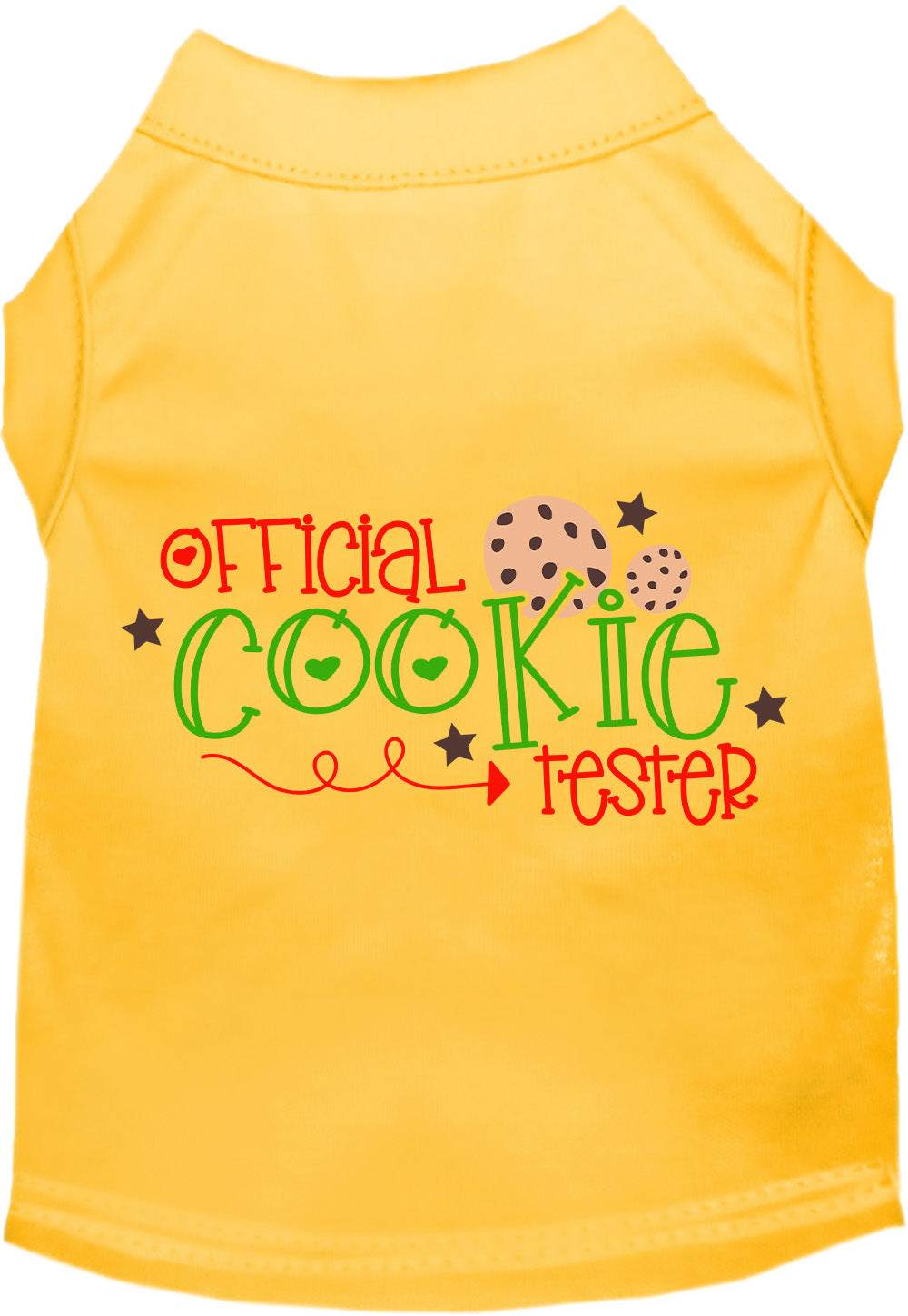 Official Cookie Tester Pet Shirt