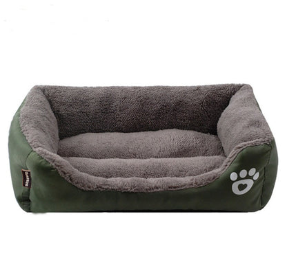 Cozy Winter Pet Bed Perfect Snuggly Nest for Small Dogs