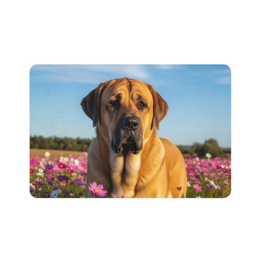 Pet Food Mat (12x18) - Spanish Mastiff