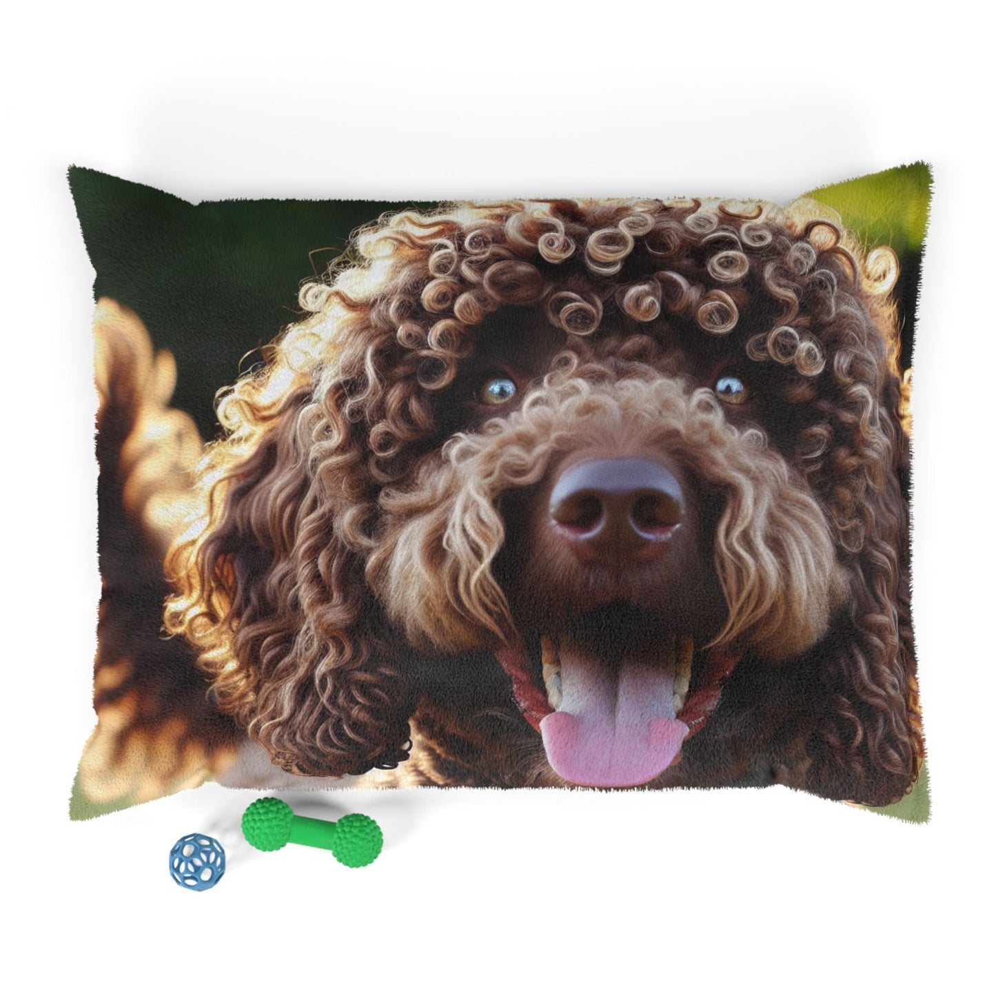 Curly Coated Retriever Pet Bed