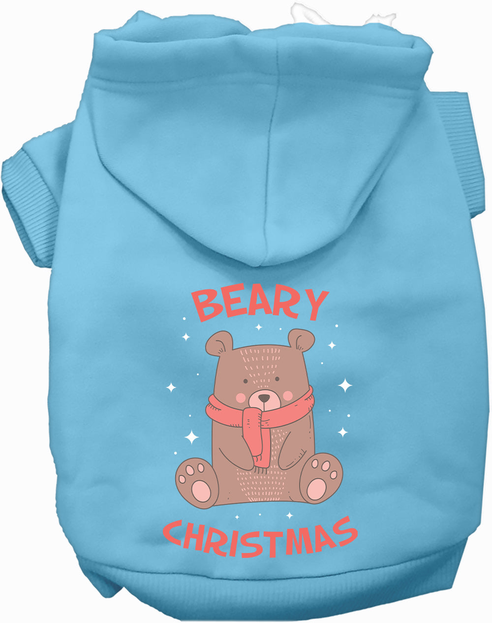 Dog Hoodie Beary for Festive Holiday Pet Comfort and Comfort
