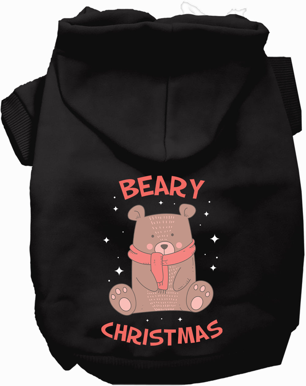 Dog Hoodie Beary for Festive Holiday Pet Comfort and Comfort