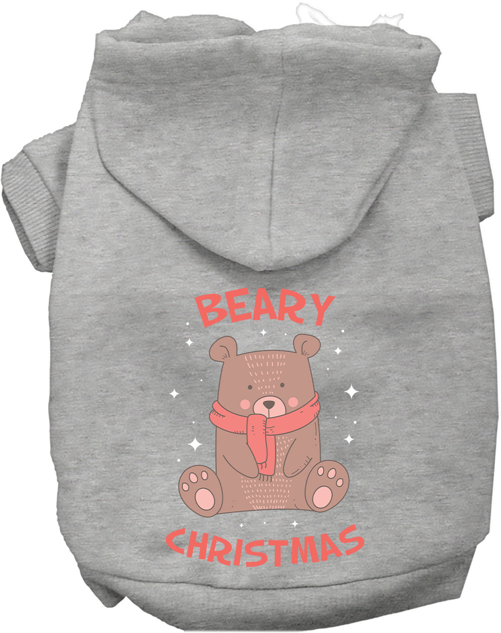 Dog Hoodie Beary for Festive Holiday Pet Comfort and Comfort
