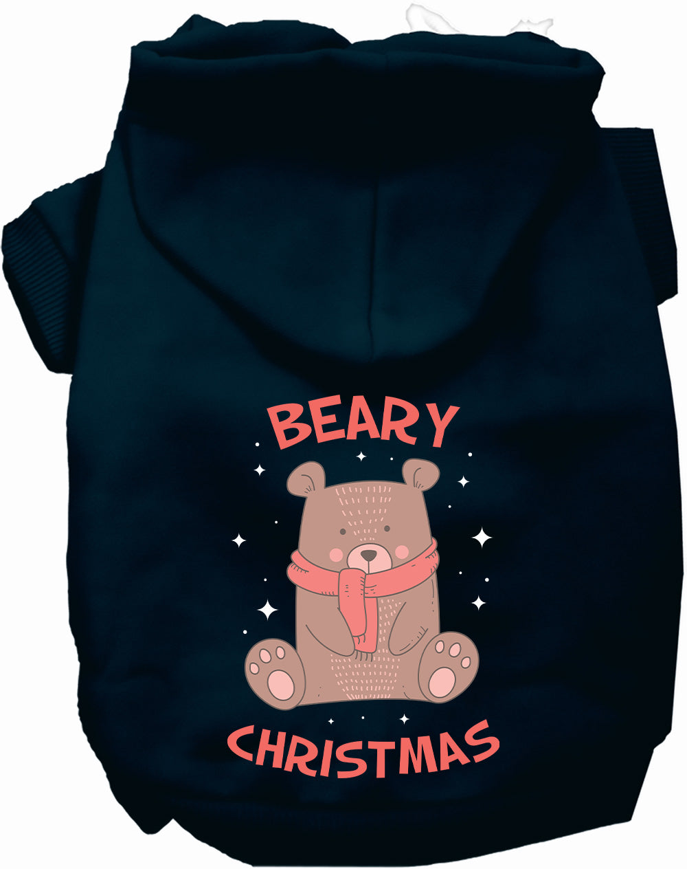 Dog Hoodie Beary for Festive Holiday Pet Comfort and Comfort