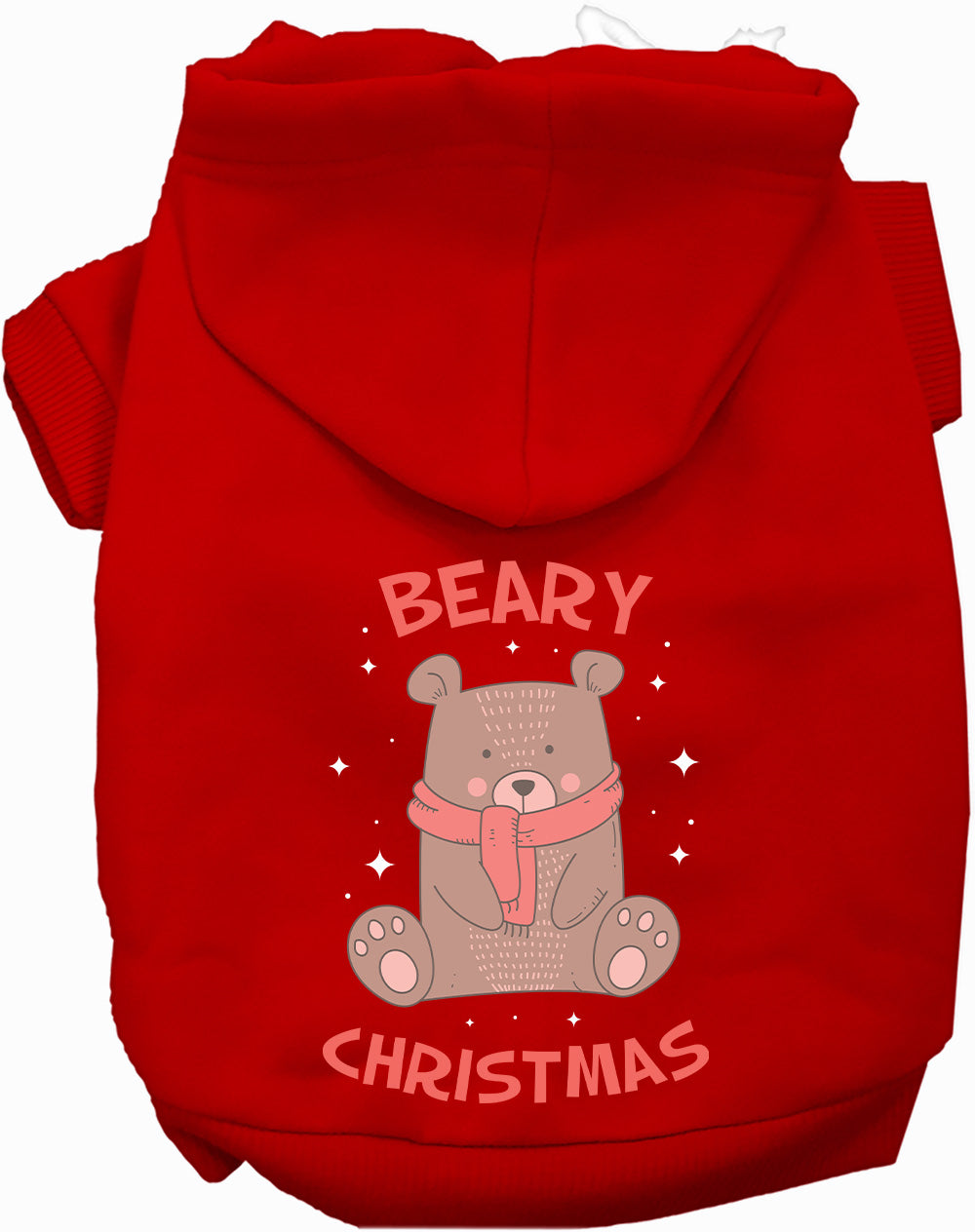 Dog Hoodie Beary for Festive Holiday Pet Comfort and Comfort