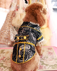 Royal Pet Tuxedo | Formal Wedding Outfit for Dogs & Cats