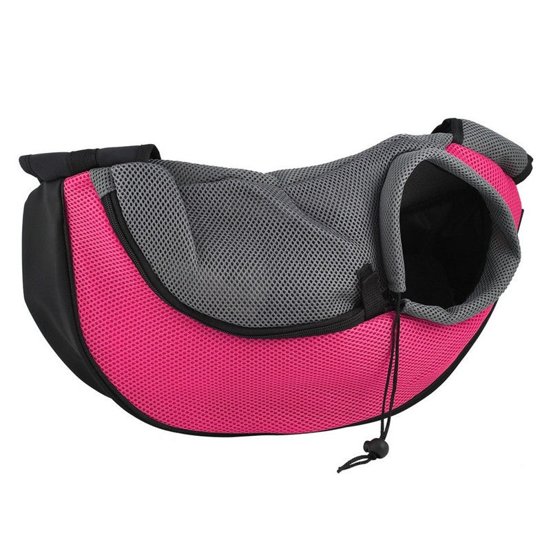 Pet Carrier Backpack - Breathable Travel Bag for Cats & Dogs