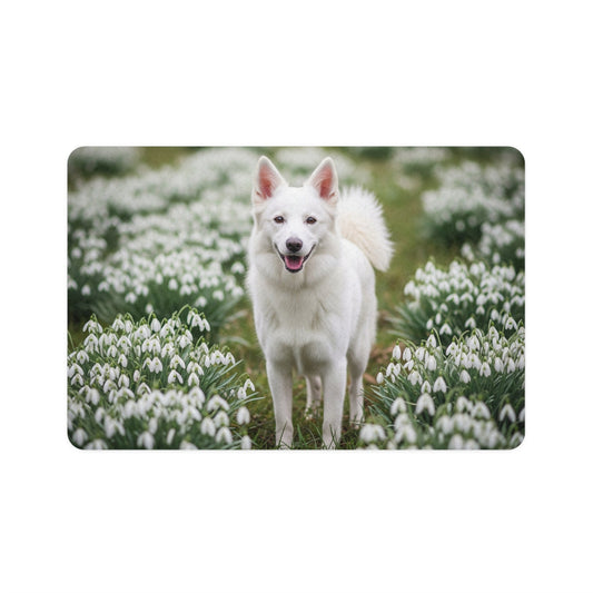 Pet Food Mat (12x18) - Volpino Italiano