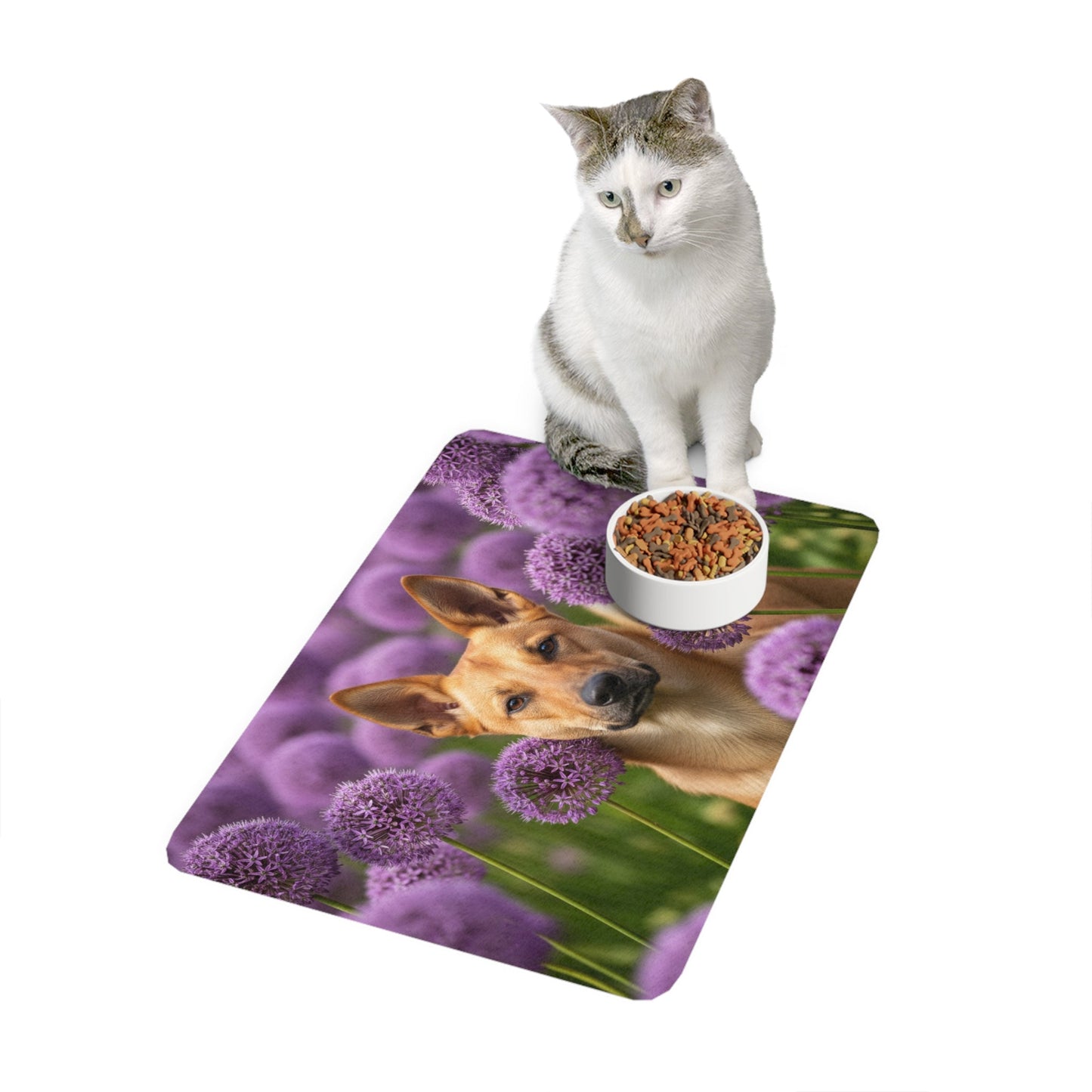 Pet Food Mat (12x18) - Canaan Dog