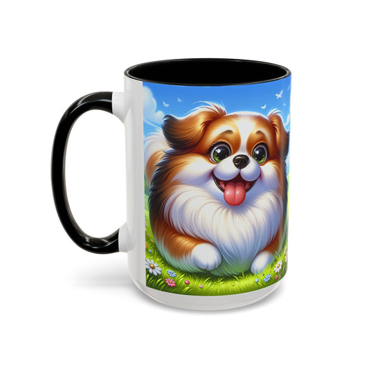 Russian Toy Dog Accent Coffee Mug - Perfect Gift for Dog