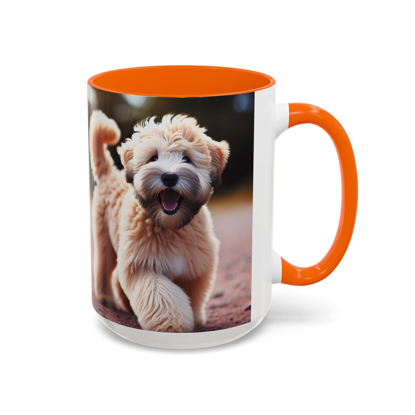 Soft Coated Wheaten Terrier Accent Coffee Mug - Perfect Gift
