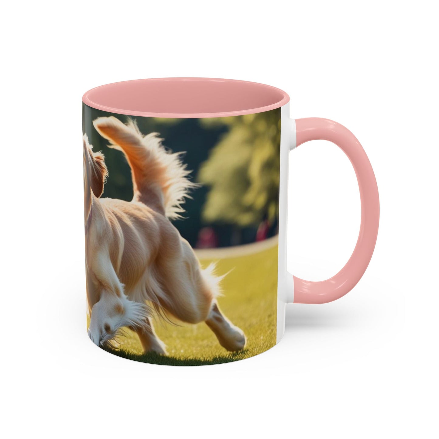 Flat Coated Retriever Accent Coffee Mug - Perfect Gift for
