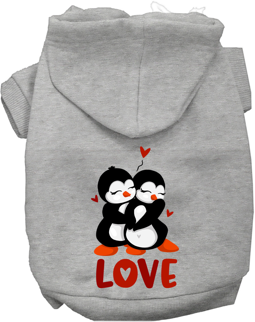 Dog Hoodie Penguin Love for Everyday Pet Style and Comfort