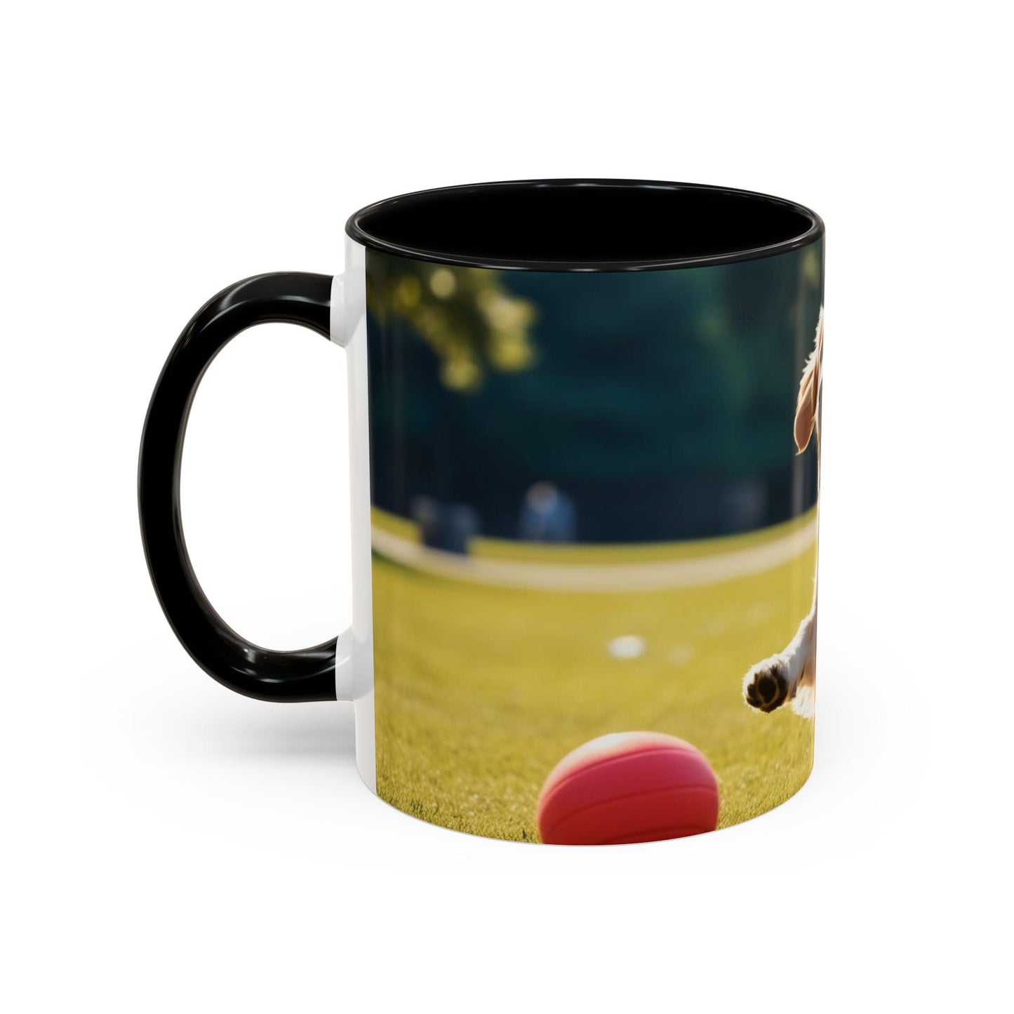 Flat Coated Retriever Accent Coffee Mug - Perfect Gift for