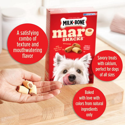 Dog Treats Crunchy Biscuits Marosnacks 40oz Value 🦴