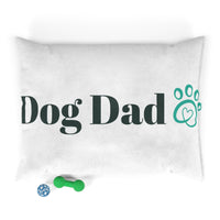 Dog Dad Pet Bed