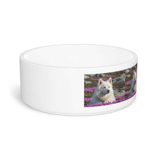 Canadian Eskimo Dog Pet Bowl
