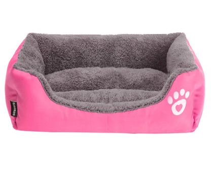 Cozy Winter Pet Bed Perfect Snuggly Nest for Small Dogs
