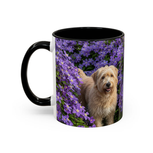 Berger Picard Accent Coffee Mug - Perfect Gift for Dog Lovers