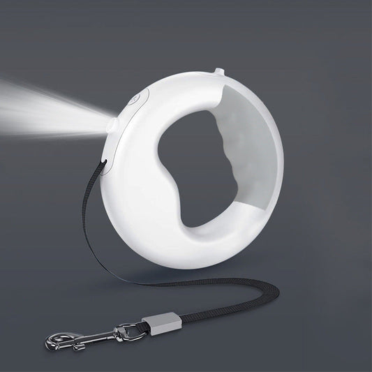 New Led Luminous Light Pet Automatic Retractable Rope Dog - main product image