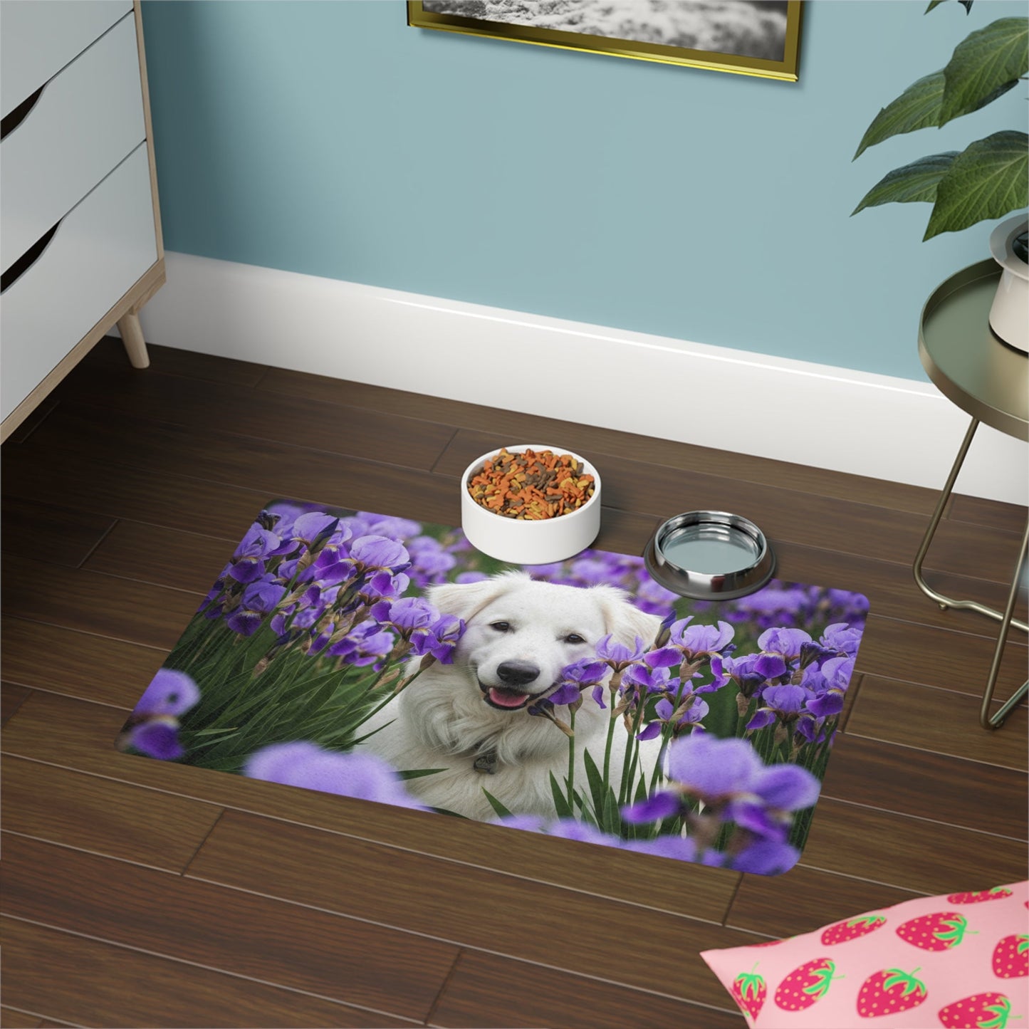 Pet Food Mat (12x18) - Croatian Sheepdog