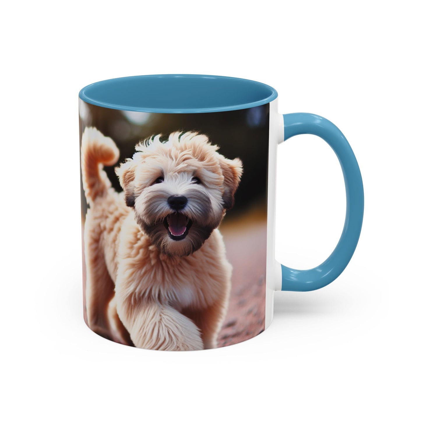 Soft Coated Wheaten Terrier Accent Coffee Mug - Perfect Gift