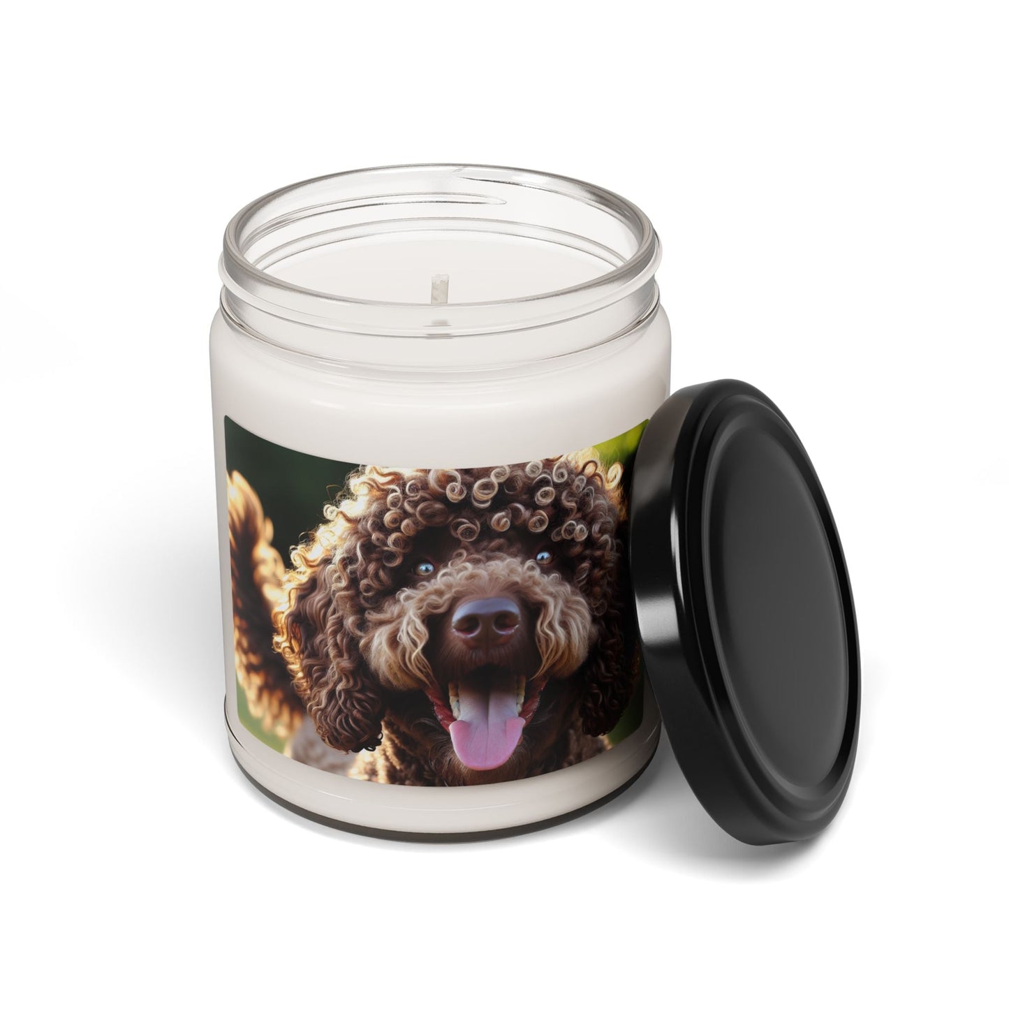 Curly Coated Retriever- Scented Soy Candle, 9oz