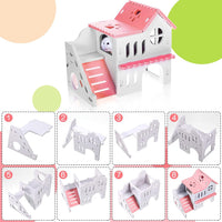 5 Pieces Hamster Toys