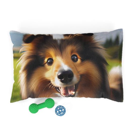 Shetland Sheepdog Pet Bed