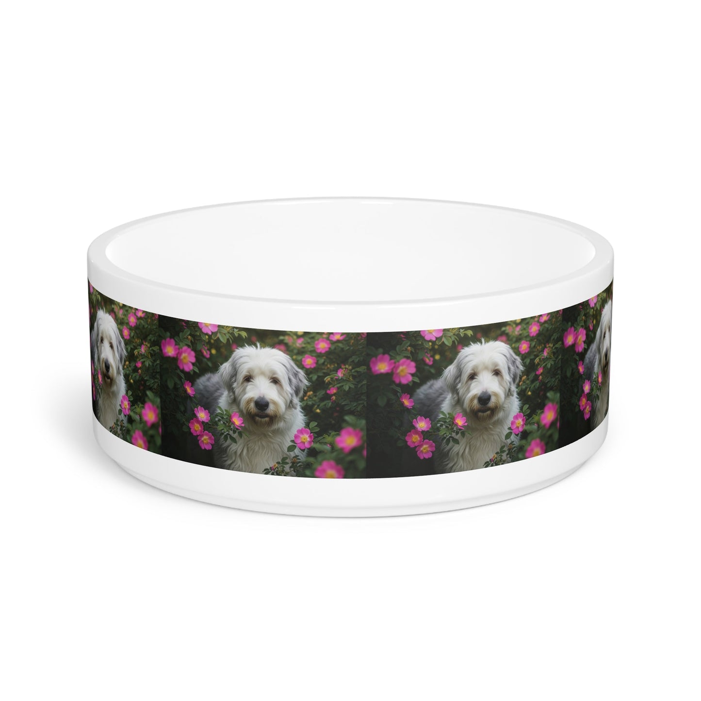 Old English Sheepdog Pet Bowl