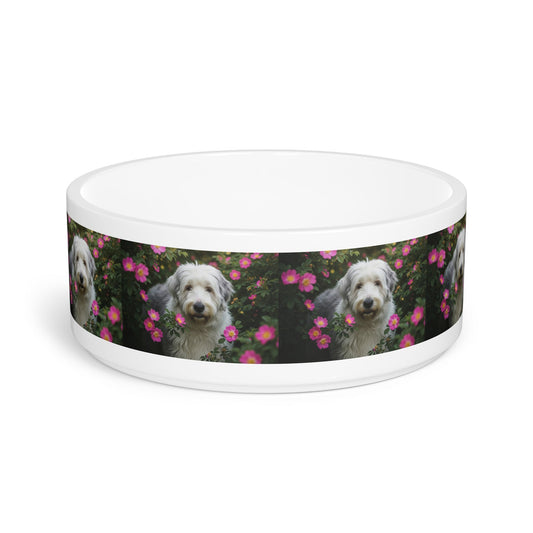 Old English Sheepdog Pet Bowl