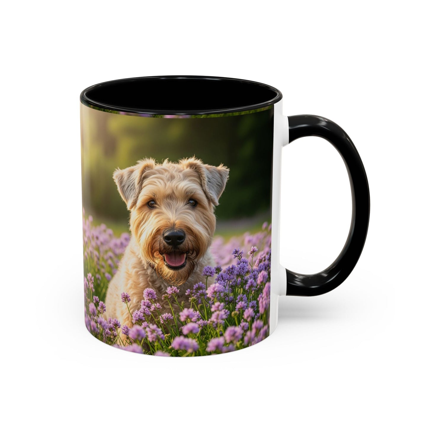 Soft Coated Wheaten Terrier Accent Coffee Mug - Perfect Gift