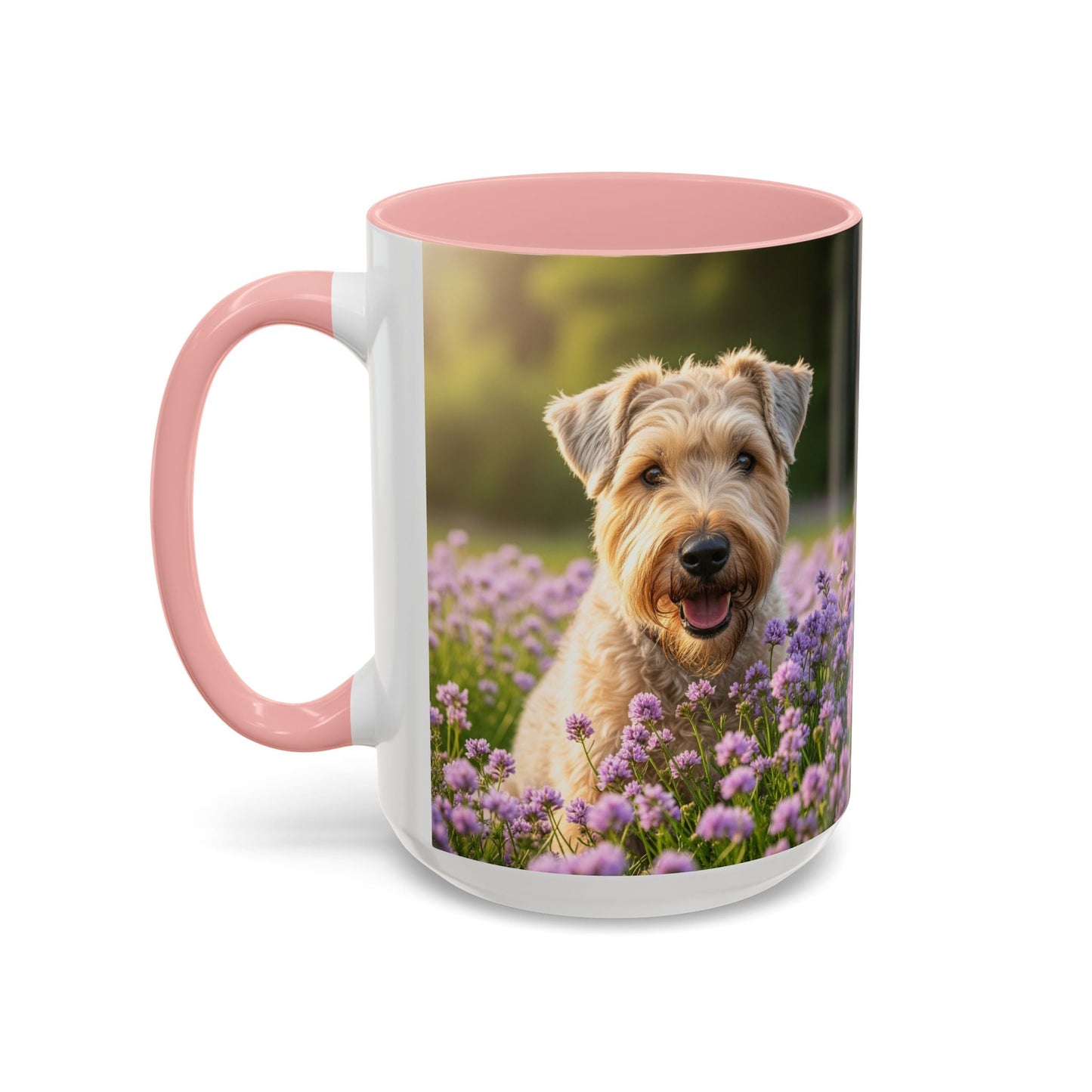 Soft Coated Wheaten Terrier Accent Coffee Mug - Perfect Gift
