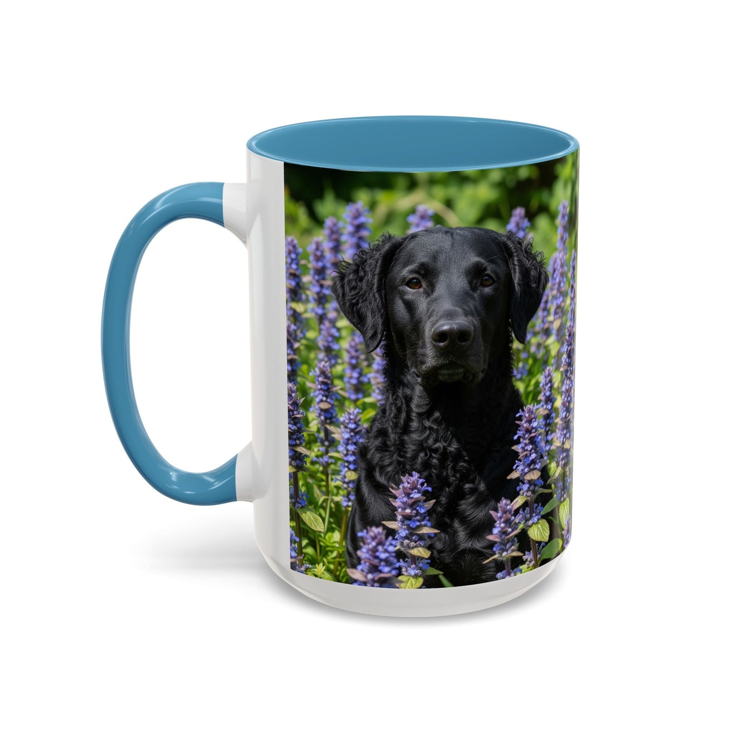 Curly Coated Retriever Accent Coffee Mug - Perfect Gift for