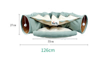 Collapsible Interactive Play Pet Tunnel
